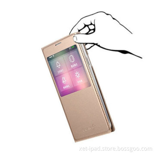 Mobile Phone Protection Leather Cover for Samsung S5 9600, Soft and Elegant Touch